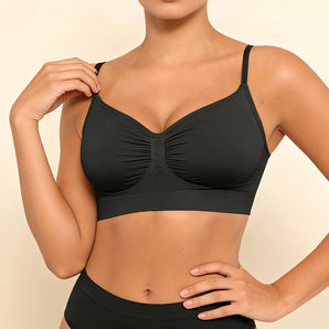90% Coverage Seamless Support Bra