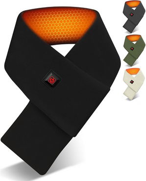 Portable Heating Scarf with Battery