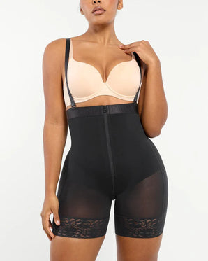 Zip-Up Tummy Control Faja