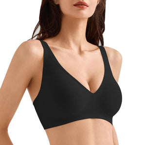 Deep V Wireless Bra