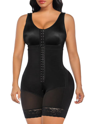 Mid-Thigh Full Body Compression Faja