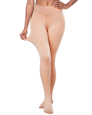 Fleece-Lined Tights for Women