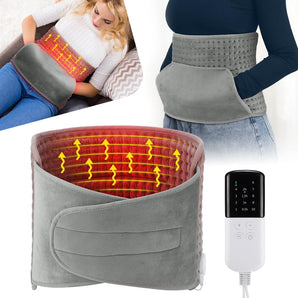 Heating Pad for Back and Hand Pain Relief