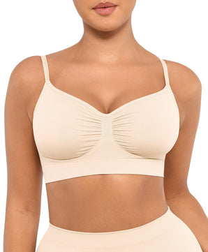 90% Coverage Seamless Support Bra