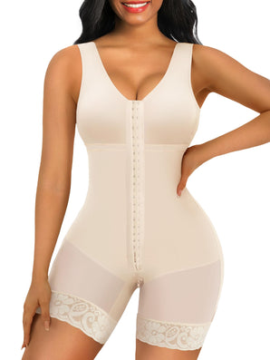 Mid-Thigh Full Body Compression Faja