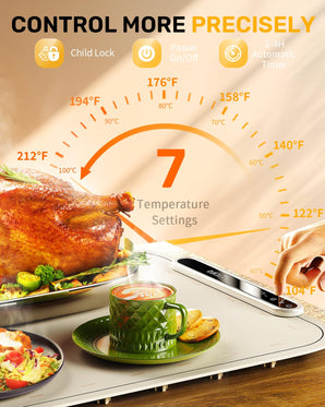 Warming Mat for Food