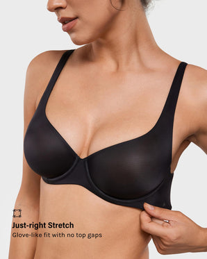 Women’s Unlined Balconette Bra