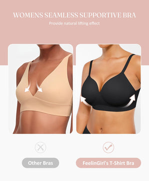 Comfort Wireless Bra
